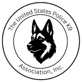 United States Police K9 Association member badge